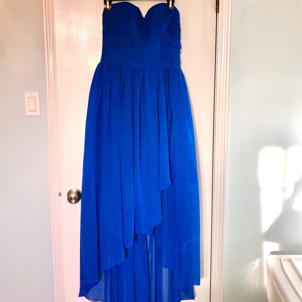 🌷Beautiful Strapless Bridesmaid Dress